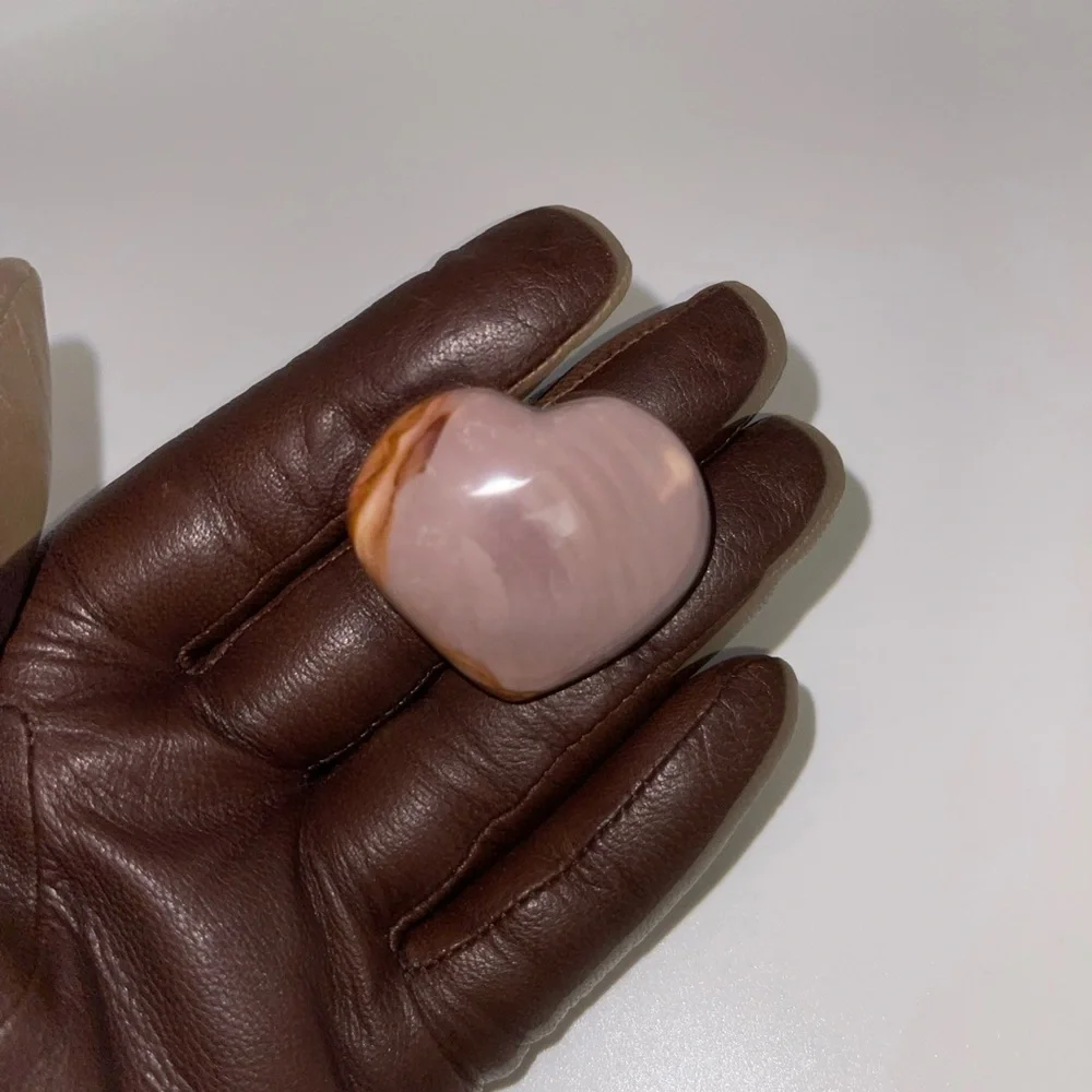 Polychrome Jasper Heart H. - Picture 10 of 13